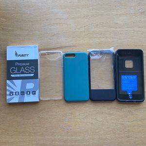 iPhone 7 Plus iPhone 8 Plus cases screen protector
